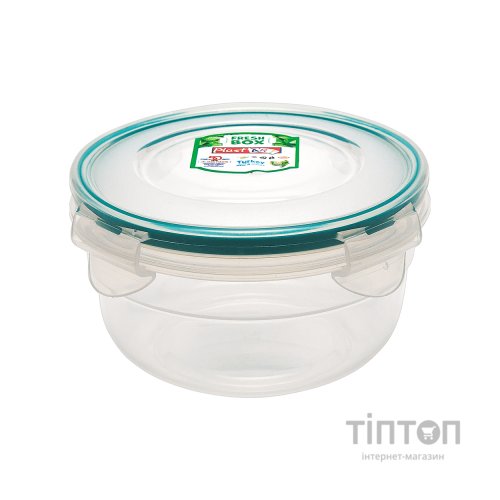Харчовий контейнер Irak Plastik Fresh круглий 2,3 л прозорий (5227)