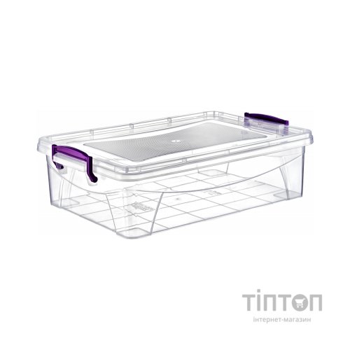 Харчовий контейнер Irak Plastik Hide прямокутний 3,5 л прозорий (5216)