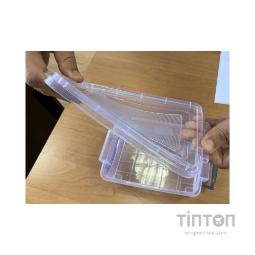 Харчовий контейнер Irak Plastik Hide прямокутний 3,5 л прозорий (5216)