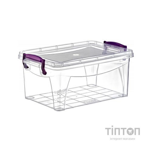 Харчовий контейнер Irak Plastik Hide прямокутний 3 л прозорий (5341)