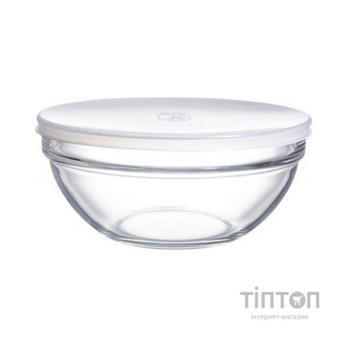Харчовий контейнер Luminarc Empilable Caps 12 см 385 мл (H1149)