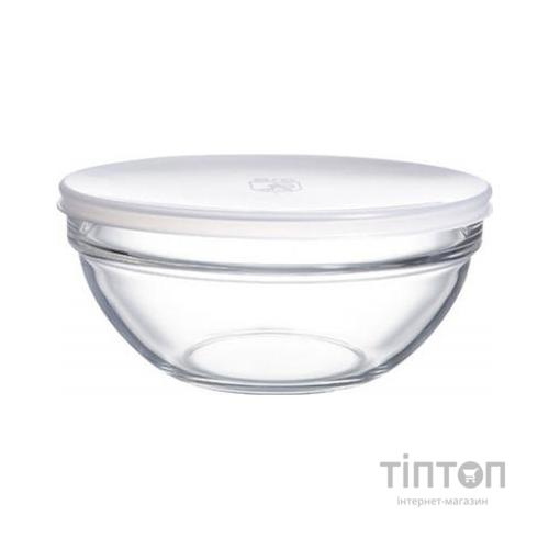 Харчовий контейнер Luminarc Empilable Caps 14 см 625 мл (H1150)