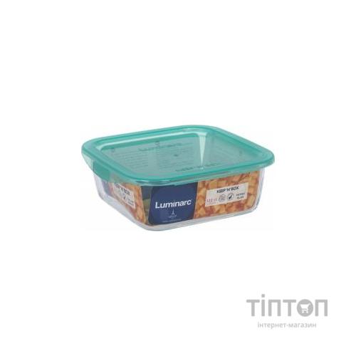 Харчовий контейнер Luminarc Keep'n Box Lagoon квадр. 1220 мл (P5520)