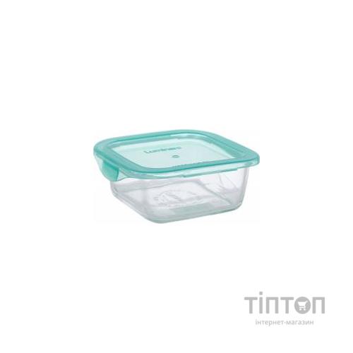 Харчовий контейнер Luminarc Keep'n Box Lagoon квадр. 380 мл (P5522)