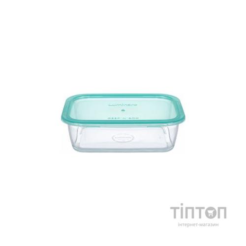 Харчовий контейнер Luminarc Keep'n Box Lagoon набор 2шт прямоуг. 820мл/1220мл (P5506)