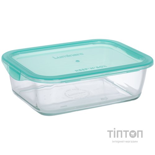 Харчовий контейнер Luminarc Keep'n Box Lagoon набор 3шт прямоуг. 380мл/820мл/1220мл + су (P6634)