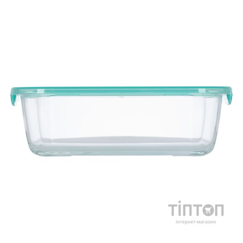 Харчовий контейнер Luminarc Keep'n Box Lagoon набор 3шт прямоуг. 380мл/820мл/1220мл + су (P6634)