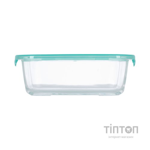 Харчовий контейнер Luminarc Keep'n Box Lagoon набор 3шт прямоуг. 380мл/820мл/1220мл + су (P6634)