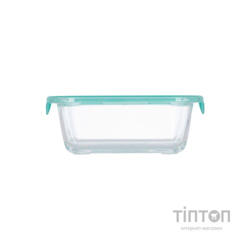 Харчовий контейнер Luminarc Keep'n Box Lagoon набор 3шт прямоуг. 380мл/820мл/1220мл + су (P6634)