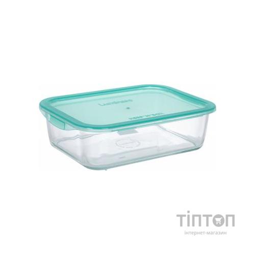 Харчовий контейнер Luminarc Keep'n Box Lagoon прямоуг. 1970 мл (P5516)