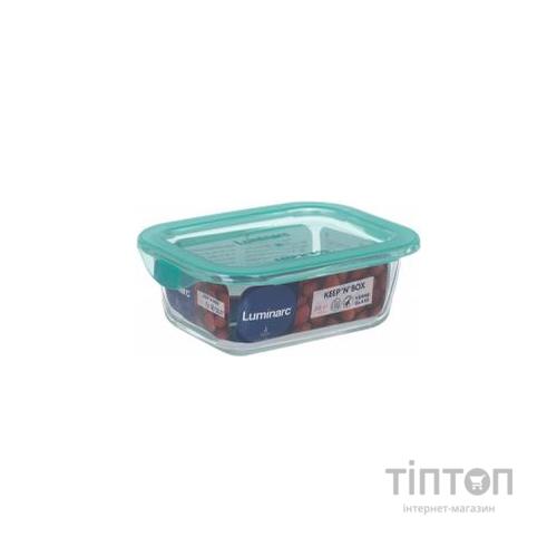 Харчовий контейнер Luminarc Keep'n Box Lagoon прямоуг. 380 мл (P5519)