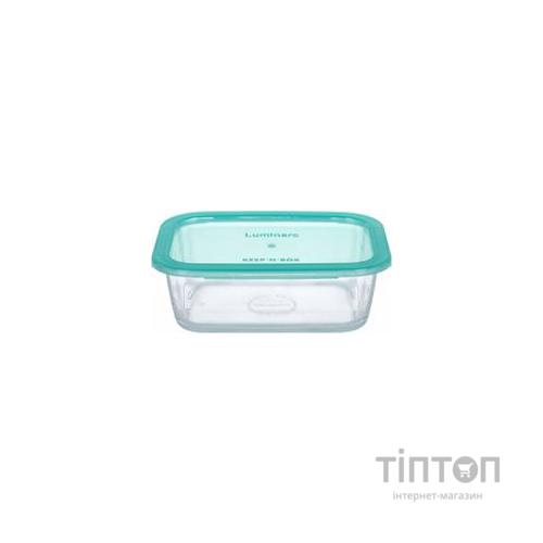 Харчовий контейнер Luminarc Keep'n Box Lagoon прямоуг. 820 мл (P5518)