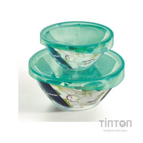 Харчовий контейнер Luminarc Keep'n Box Moss Green Салатник 17 см/1.1 л (P3672)