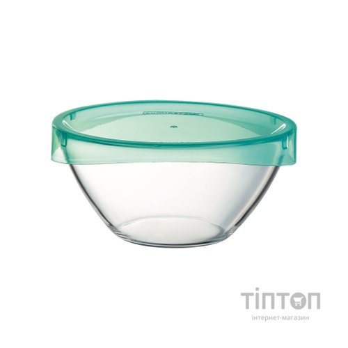 Харчовий контейнер Luminarc Keep'n Box Moss Green Салатник 23 см/2.6 л (P3671)