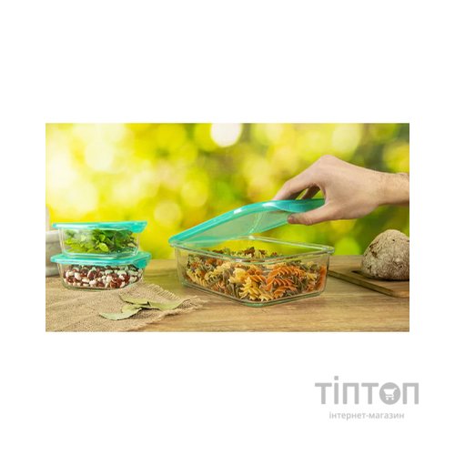 Харчовий контейнер Luminarc Keep'N Box набір 3 шт (Q4362)