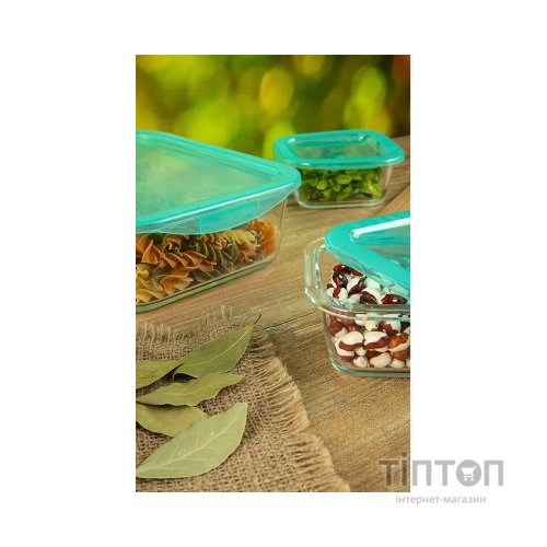 Харчовий контейнер Luminarc Keep'N Box набір 3 шт (Q4362)