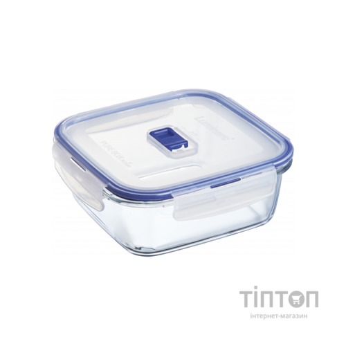 Харчовий контейнер Luminarc Pure Box Active квадр. 760 мл (P3551)
