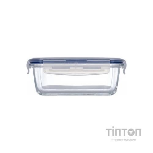 Харчовий контейнер Luminarc Pure Box Active набір 2 шт 380мл 820мл (P7644)