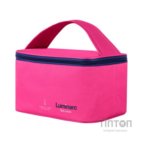 Харчовий контейнер Luminarc Pure Box Active набір 3 шт + Сумка (P4498)