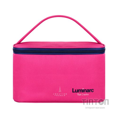 Харчовий контейнер Luminarc Pure Box Active набір 3 шт + Сумка (P4498)