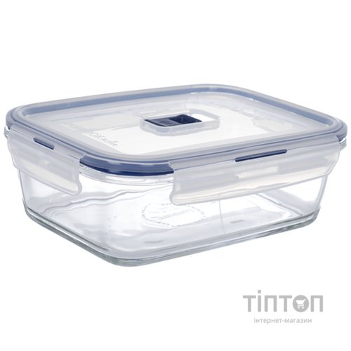 Харчовий контейнер Luminarc Pure Box Active набор 3шт прямоуг. 380мл/820мл/1220мл + сумк (P4129)