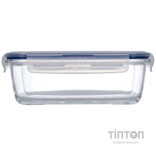 Харчовий контейнер Luminarc Pure Box Active набор 3шт прямоуг. 380мл/820мл/1220мл + сумк (P4129)