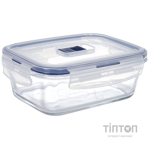 Харчовий контейнер Luminarc Pure Box Active набор 3шт прямоуг. 380мл/820мл/1220мл + сумк (P4129)