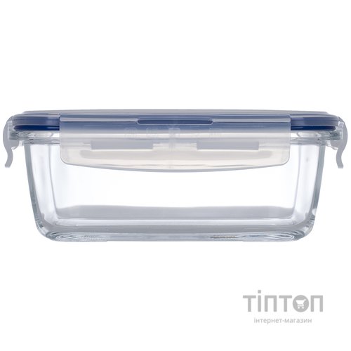 Харчовий контейнер Luminarc Pure Box Active набор 3шт прямоуг. 380мл/820мл/1220мл + сумк (P4129)