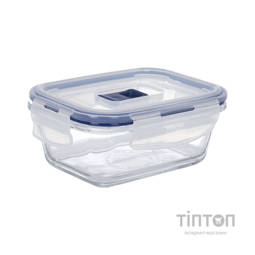 Харчовий контейнер Luminarc Pure Box Active набор 3шт прямоуг. 380мл/820мл/1220мл + сумк (P4129)