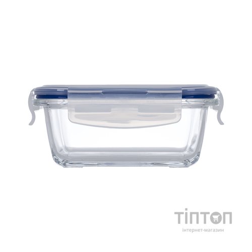 Харчовий контейнер Luminarc Pure Box Active набор 3шт прямоуг. 380мл/820мл/1220мл + сумк (P4129)