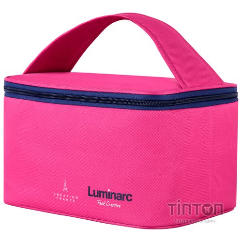 Харчовий контейнер Luminarc Pure Box Active набор 3шт прямоуг. 380мл/820мл/1220мл + сумк (P9972)