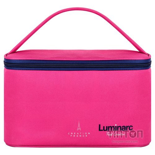 Харчовий контейнер Luminarc Pure Box Active набор 3шт прямоуг. 380мл/820мл/1220мл + сумк (P9972)