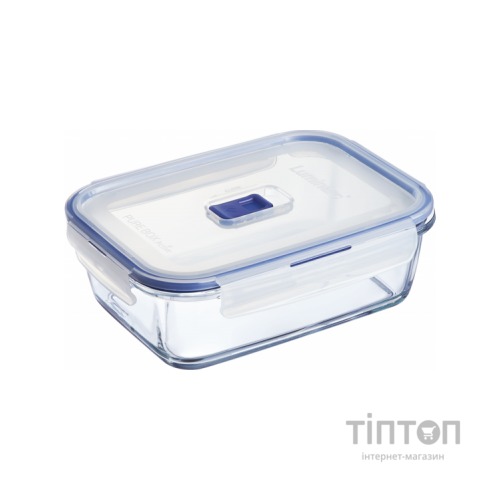Харчовий контейнер Luminarc Pure Box Active прямоуг. 1220 мл (P3548)