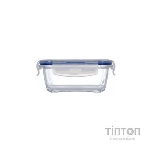 Харчовий контейнер Luminarc Pure Box Active прямоуг. 380 мл (P3546)