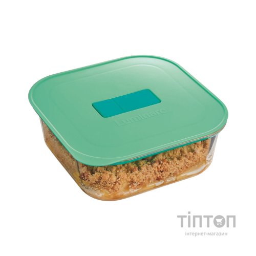 Харчовий контейнер Luminarc Pure Box Unique квадратний 1100 мл (X1545) (X1545)
