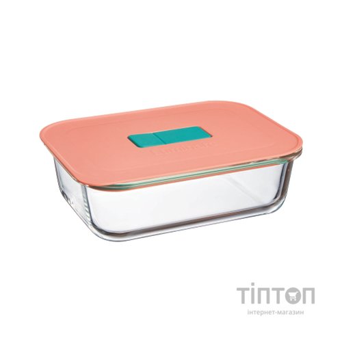 Харчовий контейнер Luminarc Pure Box Unique прямокутний 1040 мл (X1543)