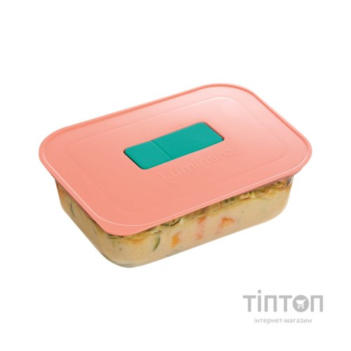 Харчовий контейнер Luminarc Pure Box Unique прямокутний 1040 мл (X1543)
