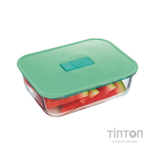 Харчовий контейнер Luminarc Pure Box Unique прямокутний 1500 мл (X1542)