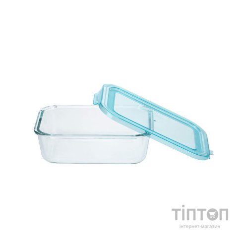 Харчовий контейнер miFamilia Convenient прямокутний 1000 мл (6042)