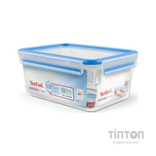 Харчовий контейнер Tefal Masterseal Fresh 2.3 л (K3021512)