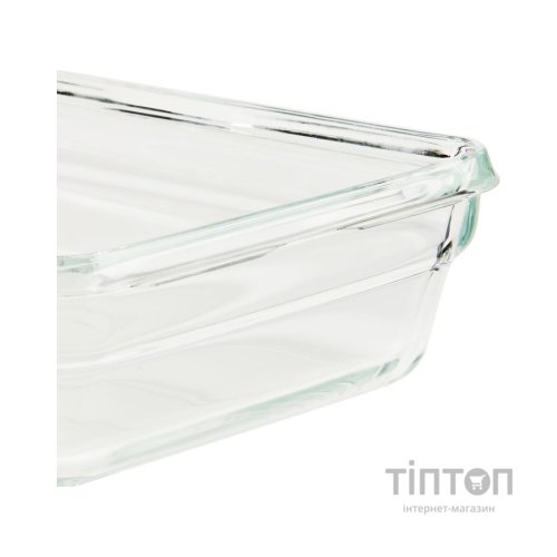 Харчовий контейнер Tefal Masterseal Glass Red 1.3 л (N1041010)