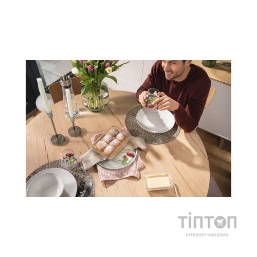 Харчовий контейнер Tefal Masterseal Glass Red 1.3 л (N1041010)