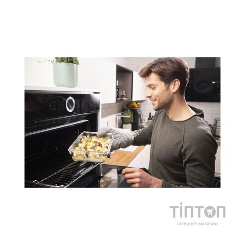 Харчовий контейнер Tefal Masterseal Glass Red 1.3 л (N1041010)