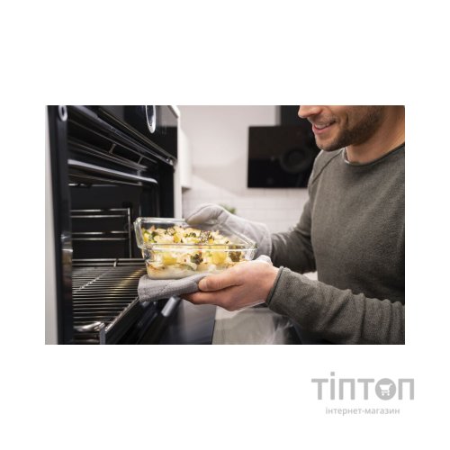 Харчовий контейнер Tefal Masterseal Glass Red 1.3 л (N1041010)