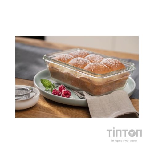 Харчовий контейнер Tefal Masterseal Glass Red 1.3 л (N1041010)