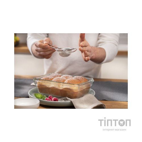 Харчовий контейнер Tefal Masterseal Glass Red 1.3 л (N1041010)