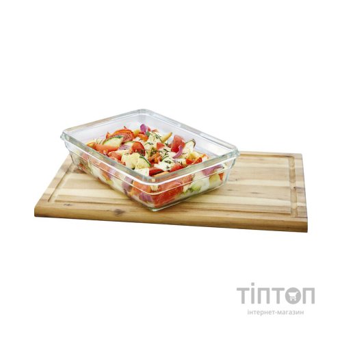 Харчовий контейнер Tefal Masterseal Glass Red 2 л (N1041110)