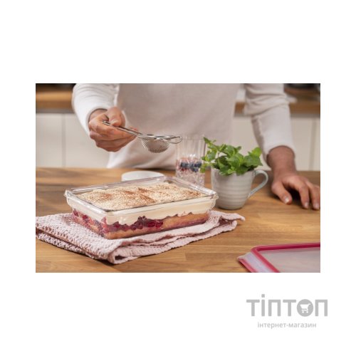 Харчовий контейнер Tefal Masterseal Glass Red 2 л (N1041110)