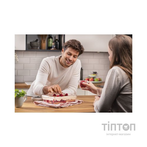 Харчовий контейнер Tefal Masterseal Glass Red 2 л (N1041110)