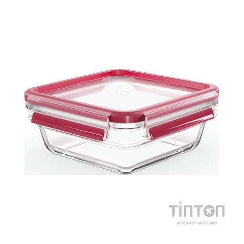 Харчовий контейнер Tefal Masterseal Glass Red 800 мл (N1041410)